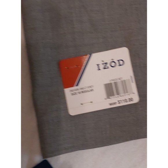 IZOD KIDS SIZE 10 REGULAR FIT SUIT COAT GRAY NWT $110 VALUE FOR LESS. - Picture 3 of 9